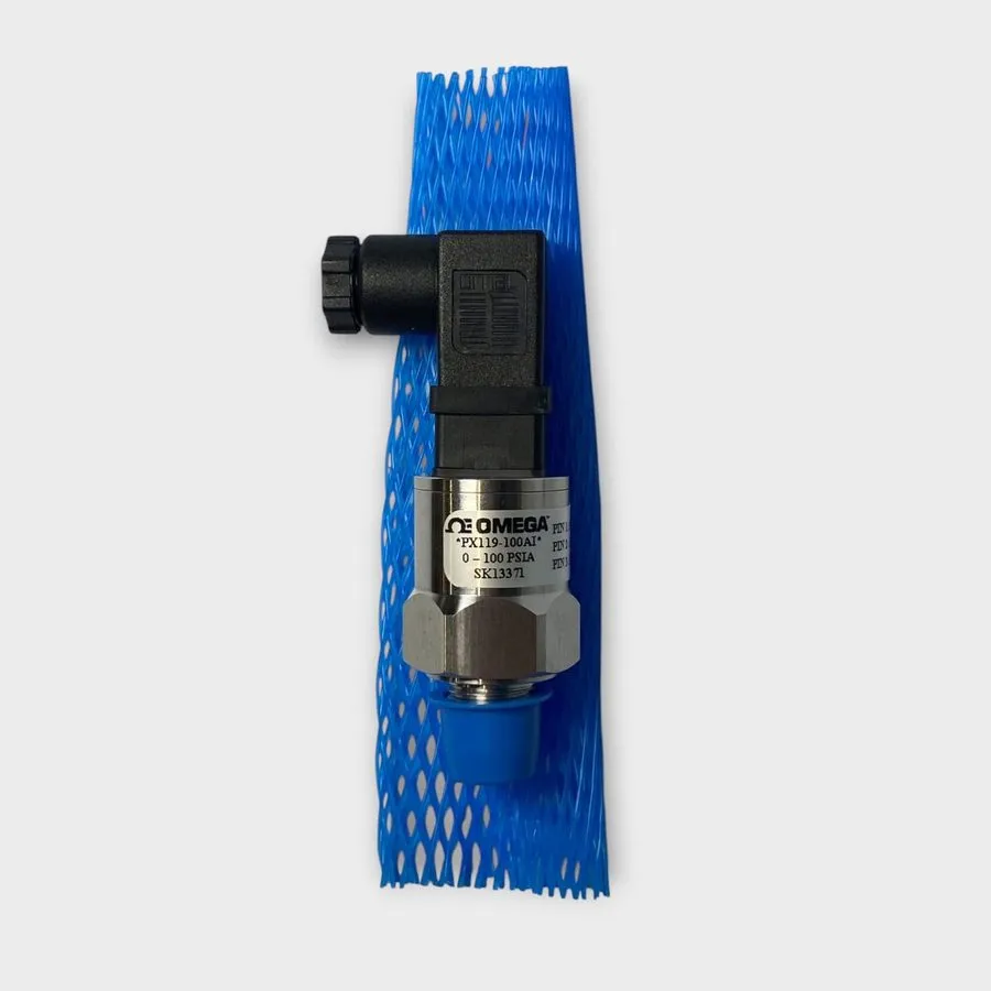 Датчик давления Omega PX119-100AI Pressure Transmitter, 0-100 PSIA Absolute — фото лота 2