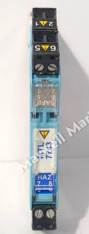 Датчик Eaton MTL7743 Crouse-Hinds Switch Prox Intrinsic Safety Barrier 10V 19mA