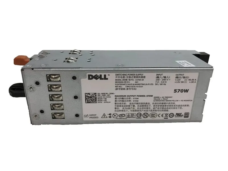 Блок питания Dell PowerEdge 570W Switching Power Supply C570A-S0 A570P-00 A570P-