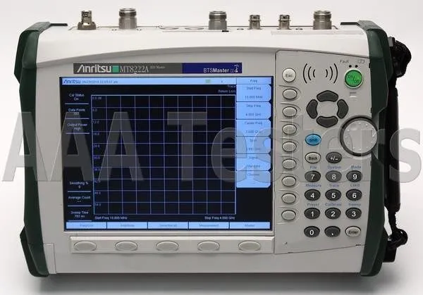 Анализатор спектра Anritsu MT8222A BTS Master Handheld Spectrum Analyzer, 7 GHz 