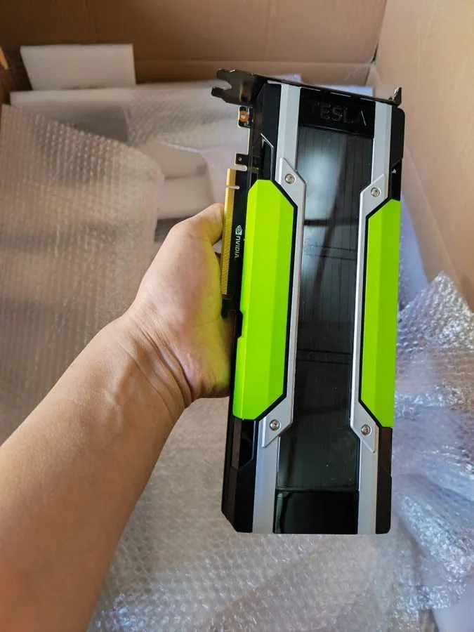 GPU-ускоритель NVIDIA TESLA M40 24GB GDDR5 PCI-E 3.0X16 GPU CARD CUDA PG600