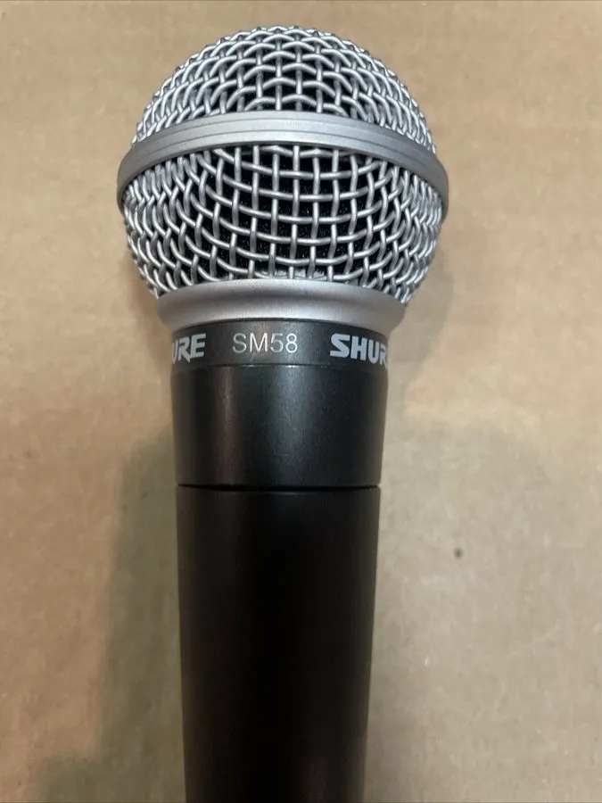 Микрофон SHURE Dynamic Vocal Microphone SM58-LCE Wired Handheld Japan