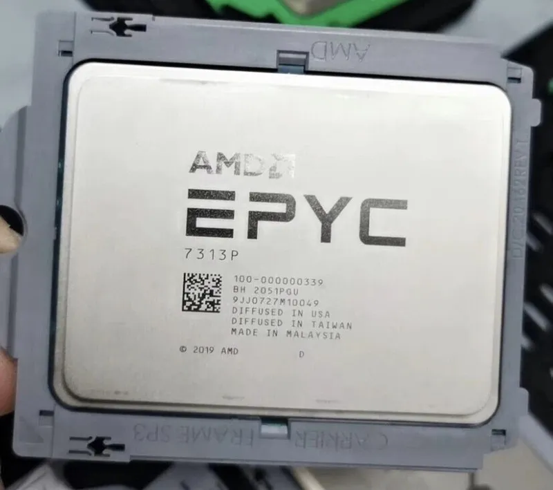 Процессор AMD EPYC 7313P CPU 16Ccores 3.0-3.7GHz 155W Processors Socket SP3