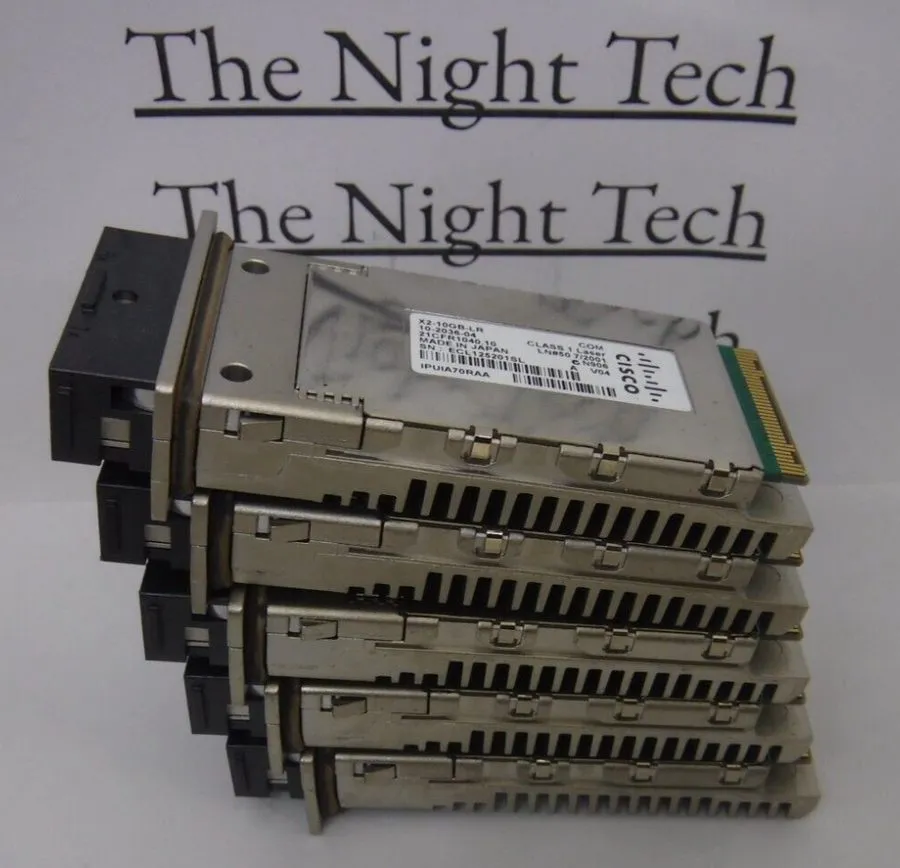 Трансивер Cisco X2 X2-10GB-LR 10GbE SMF 10KM Transceiver Module P/N: 10-2036-04