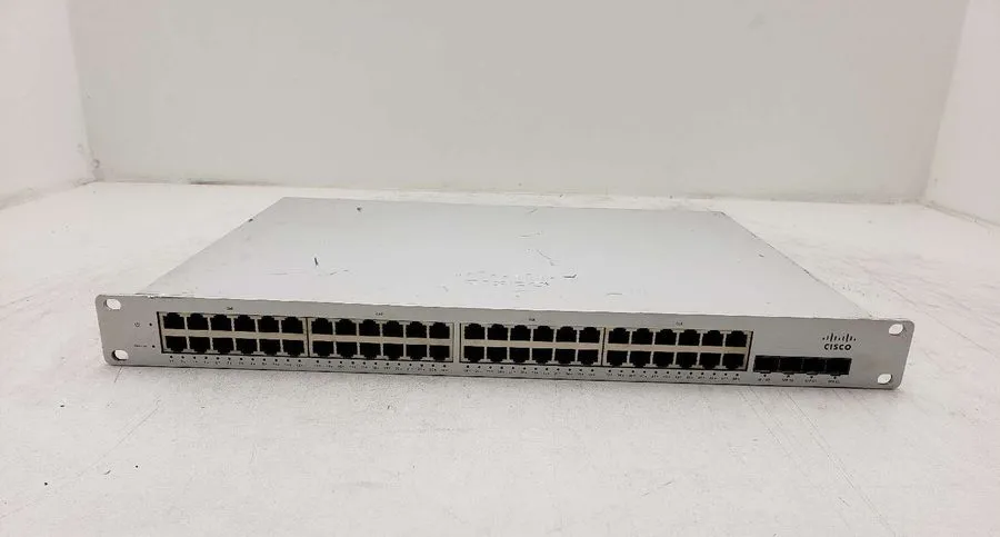 Коммутатор CISCO MERAKI MS220-48-HW 48Port Gigabit Cloud Managed Switch UNCLAIME