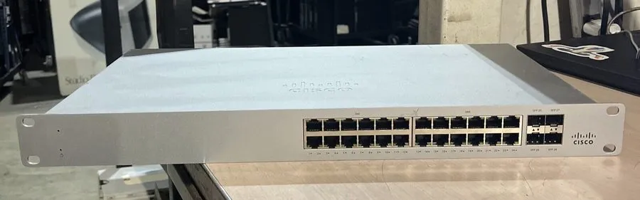 Коммутатор Cisco Meraki MS120-24 24-Ports Rack Mountable Ethernet Switch