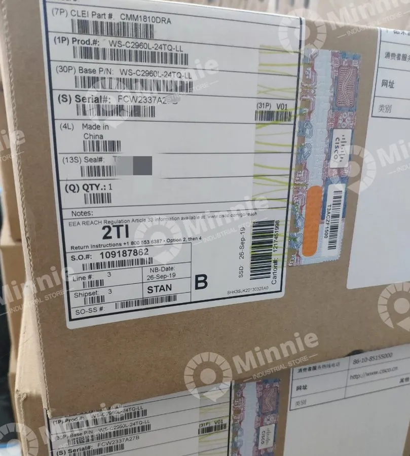 Коммутатор Cisco WS-C2960L-24TQ-LL Ethernet Switch
