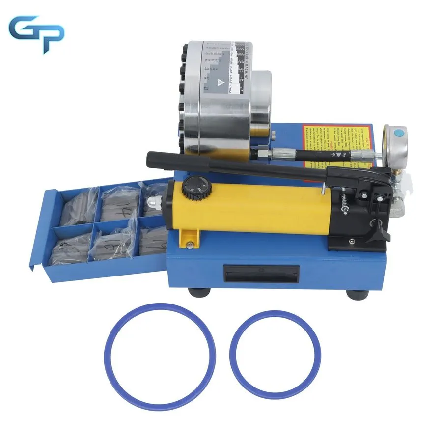 Трубопроводная арматура Portable Hydraulic Hose Crimper Pipe Crimping Machine 56