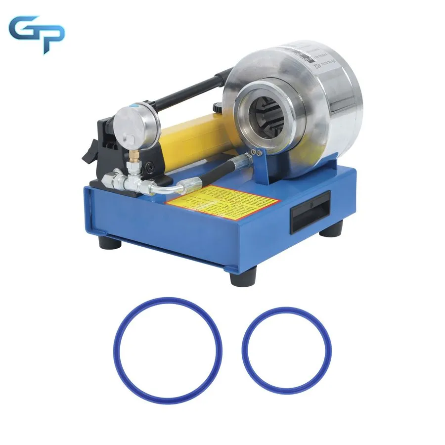 Трубопроводная арматура Portable Hydraulic Hose Crimper Pipe Crimping Machine 56 — фото лота 2