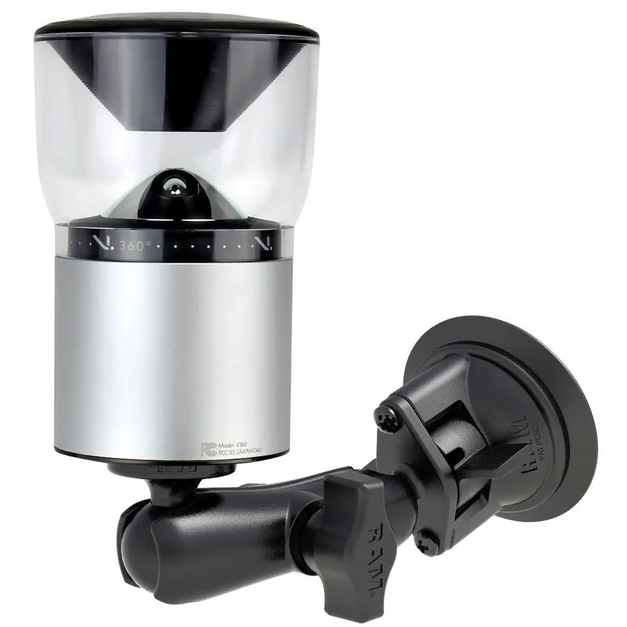 Вакуумная присоска RAM-B-224-1-366U RAM Twist-Lock Suction Cup Mount with 1/4"-2