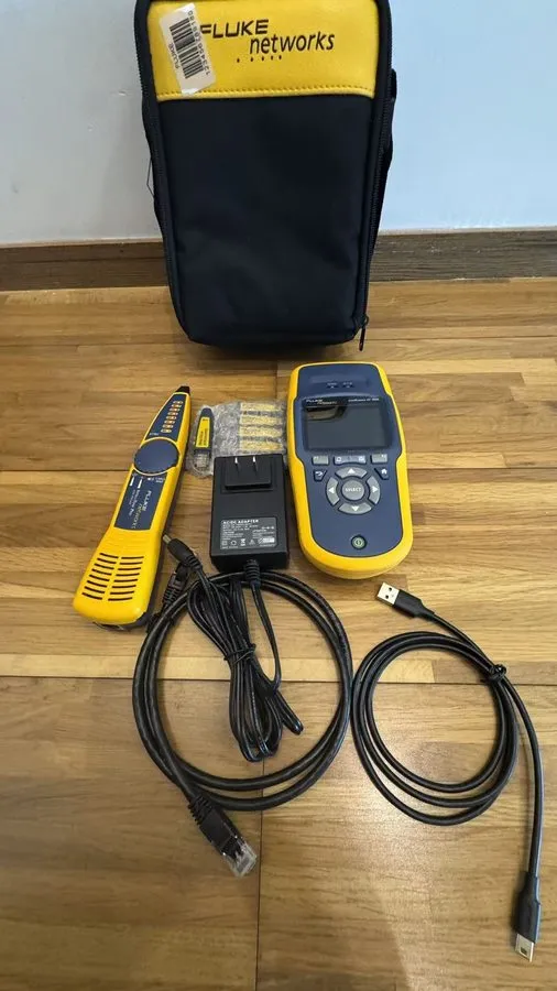 Тестер Fluke Networks LinkRunner LRAT-1000 AT-1000 Network Auto Tester