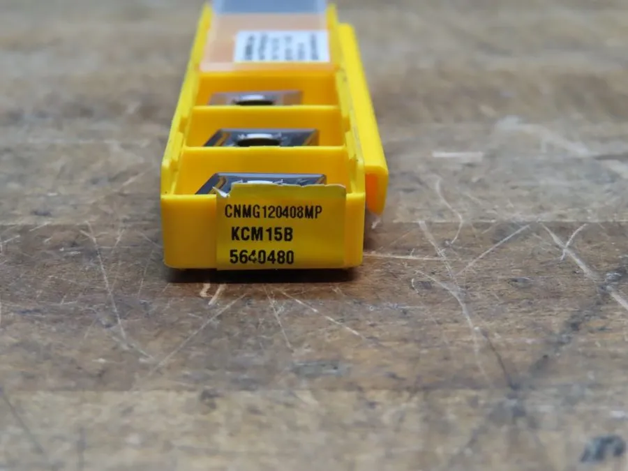 Режущий инструмент 5 Kennametal CNMG120408MP KCS10B carbide insert CNMG432MP