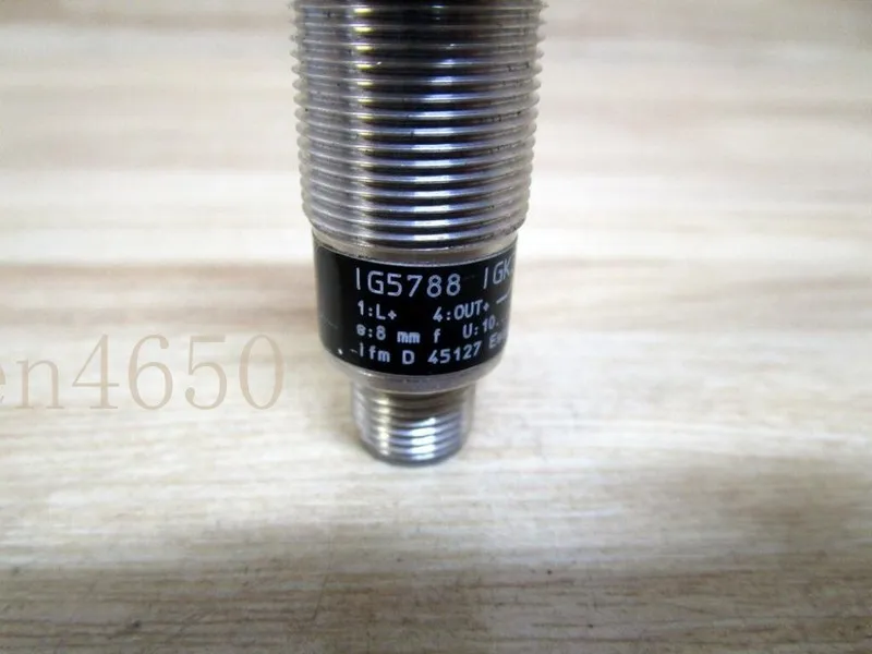 Датчик приближения IFM IG5788 Efector100 Inductive Proximity Sensor 10-36V DC N.