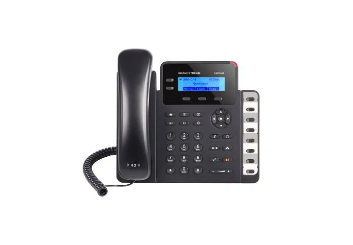 Grandstream GXP1628 Small Business HD IP Phone (Black)