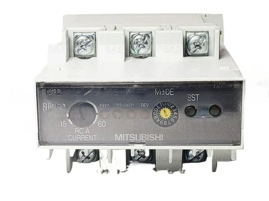 Реле защиты Mitsubishi ET-N60 Motor Protection Relay 8A 30 Days
