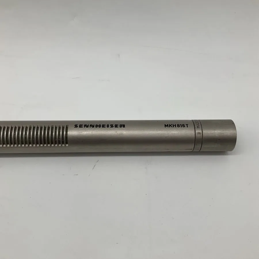 Микрофон Sennheiser MKH816T Shotgun Microphone Black Professional Audio — фото лота 1
