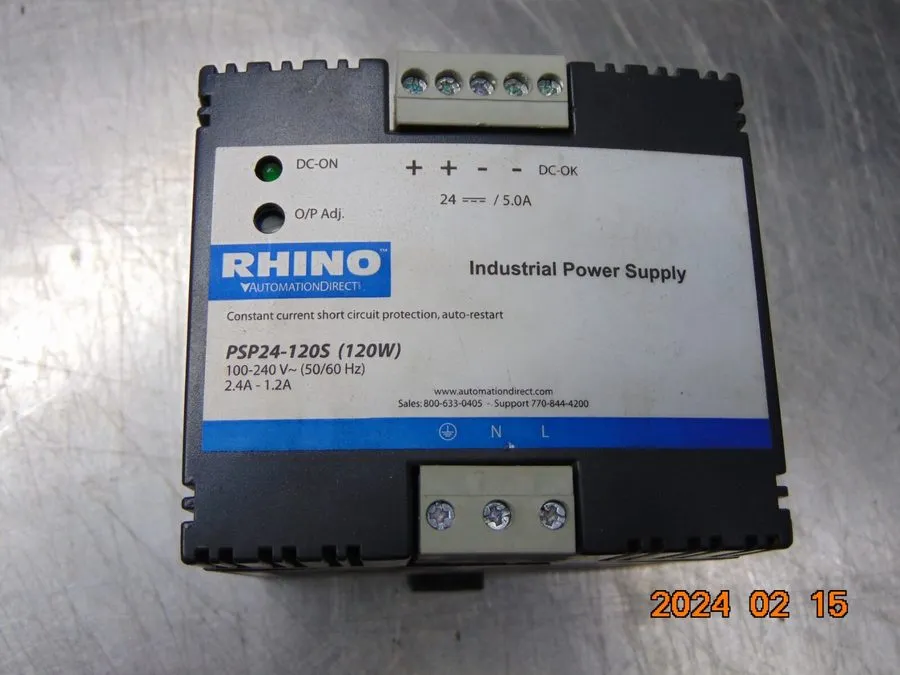 Блок питания PSP24-120S