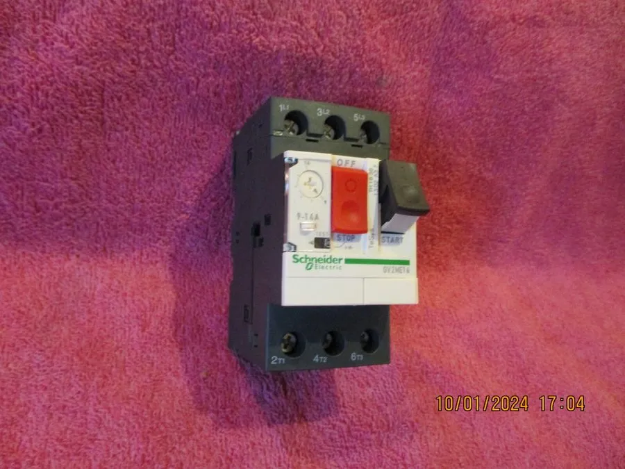 Автоматический выключатель SCHNEIDER ELECTRIC # GV2ME169-14A THERMAL MAGNETIC CI