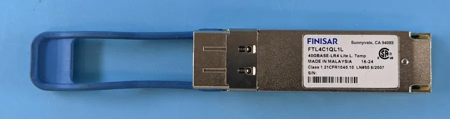 Трансивер Brocade Compatible 40G-QSFP-LR4 40GBASE-LR4 10km SMF 1310nm QSFP+ Tran
