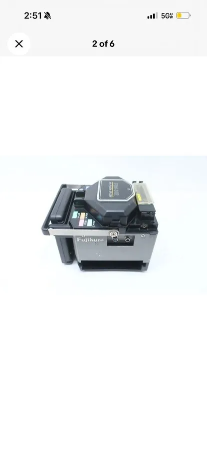 Сварочный аппарат Fujikura FSM-30R12 Ribbon Fiber Arc Fusion Splicer — фото лота 1