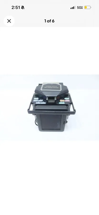 Сварочный аппарат Fujikura FSM-30R12 Ribbon Fiber Arc Fusion Splicer — фото лота 2