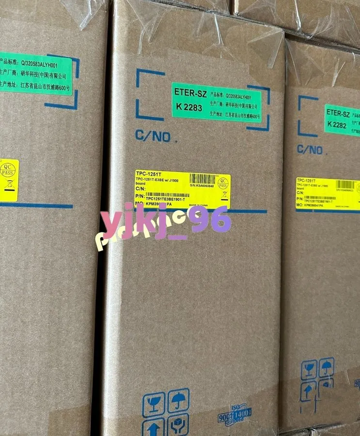IIoT-устройство ADVANTECH TPC-1251T-E3BE1901-T Industrial Tablet Delivery