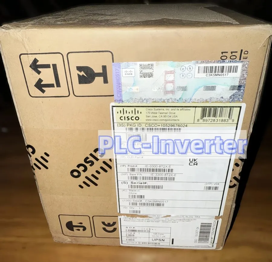 Коммутатор IE-3300-8T2X-E