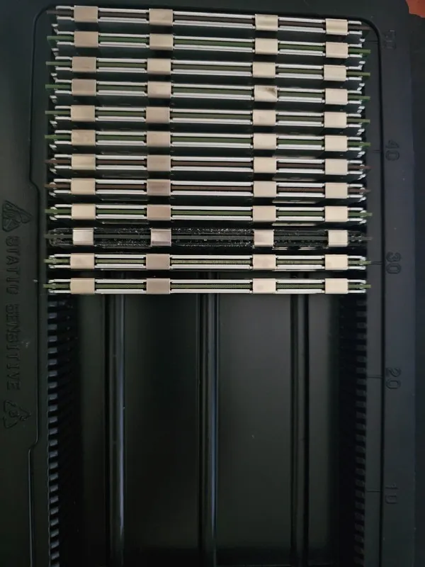 Модуль памяти Lot 4x Samsung 8GB 2Rx4 PC3-8500R DDR3 ECC RDIMM Server RAM M393B1