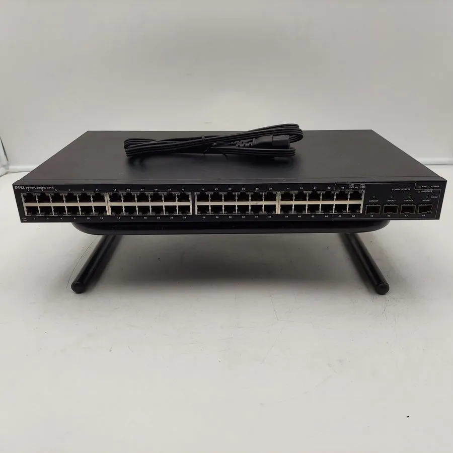 Коммутатор Dell PowerConnect 2848 48-Port Switch Gigabit Switch (Non-PoE)
