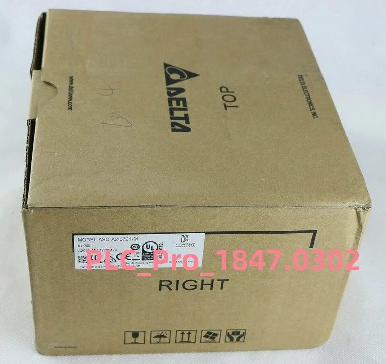 Сервопривод DELTA ASD-A2-0721-M AC SERVO DRIVE 750W 220V
