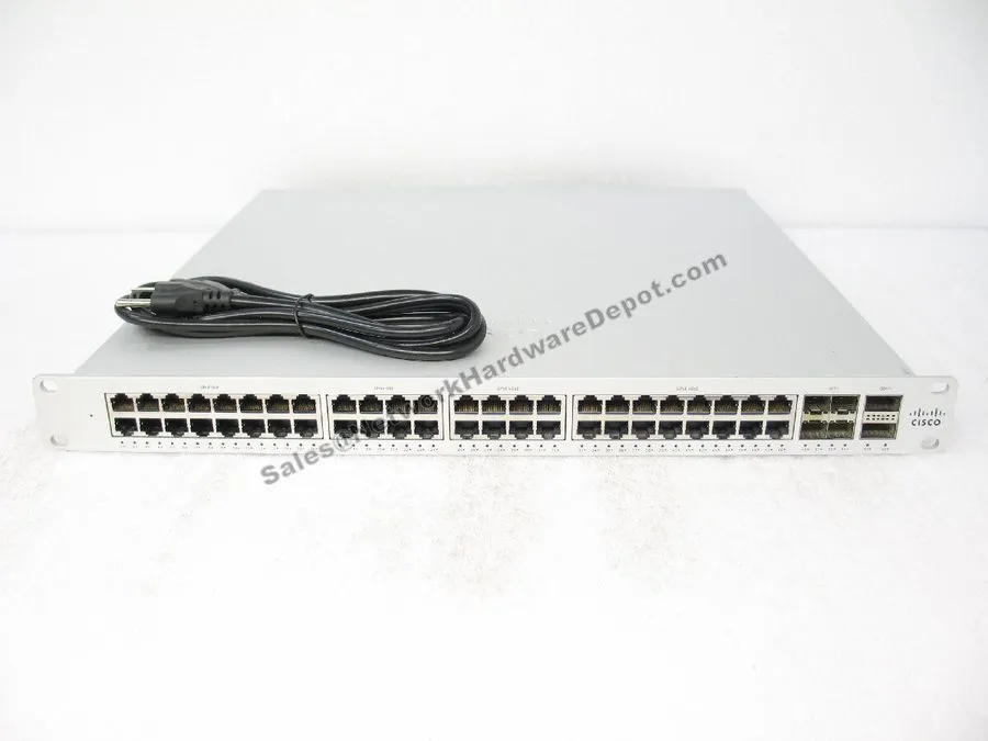 Коммутатор Meraki Cisco MS355-48X2-HW 48-Port Multi-Gigabit PoE Switch & Unclaim