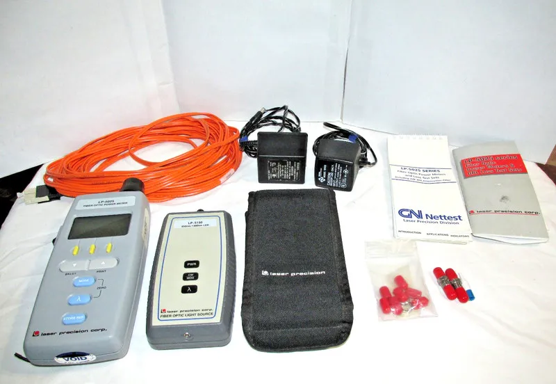 Измеритель мощности Laser Procision Fiber Optic Power Meter & Light Source LP-50