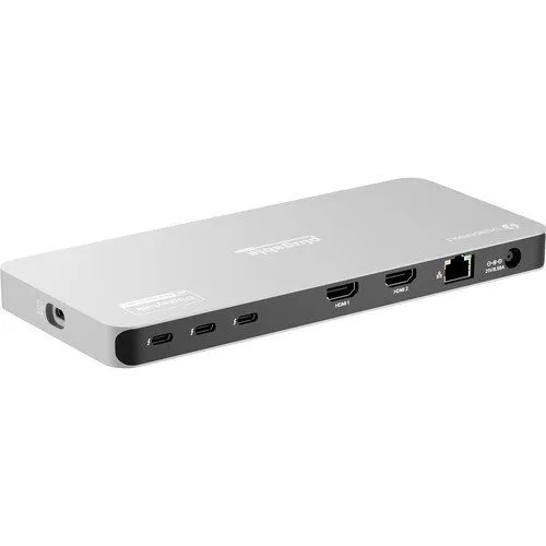Док-станция Plugable TBT-6950PD Plugable Thunderbolt 4 Dock — фото лота 1
