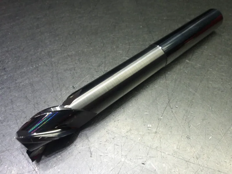 Режущий инструмент Minicut/YG-1 ALU-Power 1/4" 3 Flute Carbide SQ Endmill 3030-4