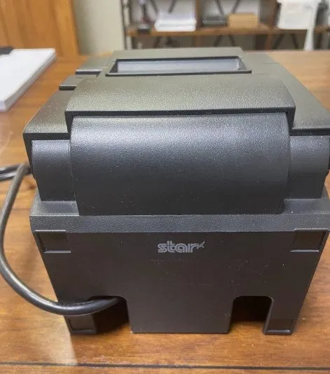 Принтер чеков STAR TSP100 Thermal POS Receipt Printer TSP143IIIBI GY US BLUETOOT