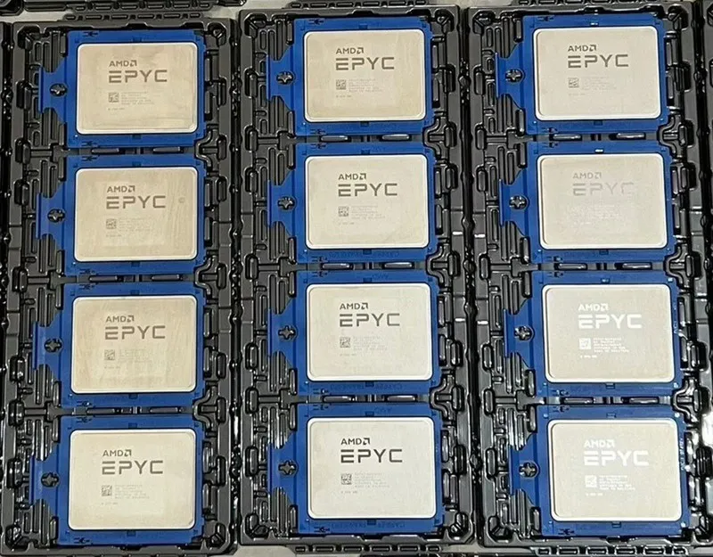 Сервер AMD EPYC 7401 Server CPU 2P 24 Cores 48 Threads 2.0GHz 64MB DDR4 2666MHz 