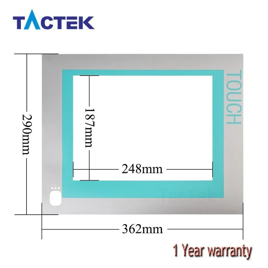 Промышленный компьютер Touch Screen Panel Glass для 6ES7676-1BA00-0CH0 PANEL PC4