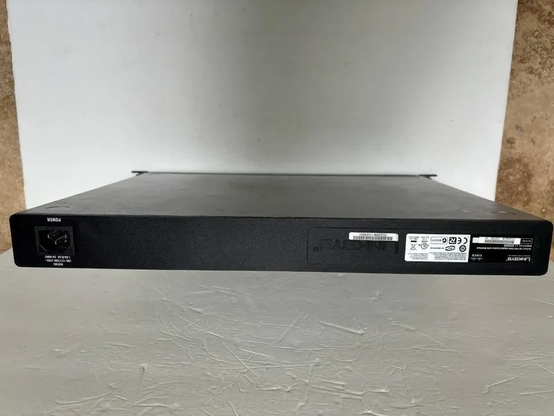 Коммутатор Linksys Cisco SRW2016 V1.3 16-Port Gigabit Switch with Webview — фото лота 4