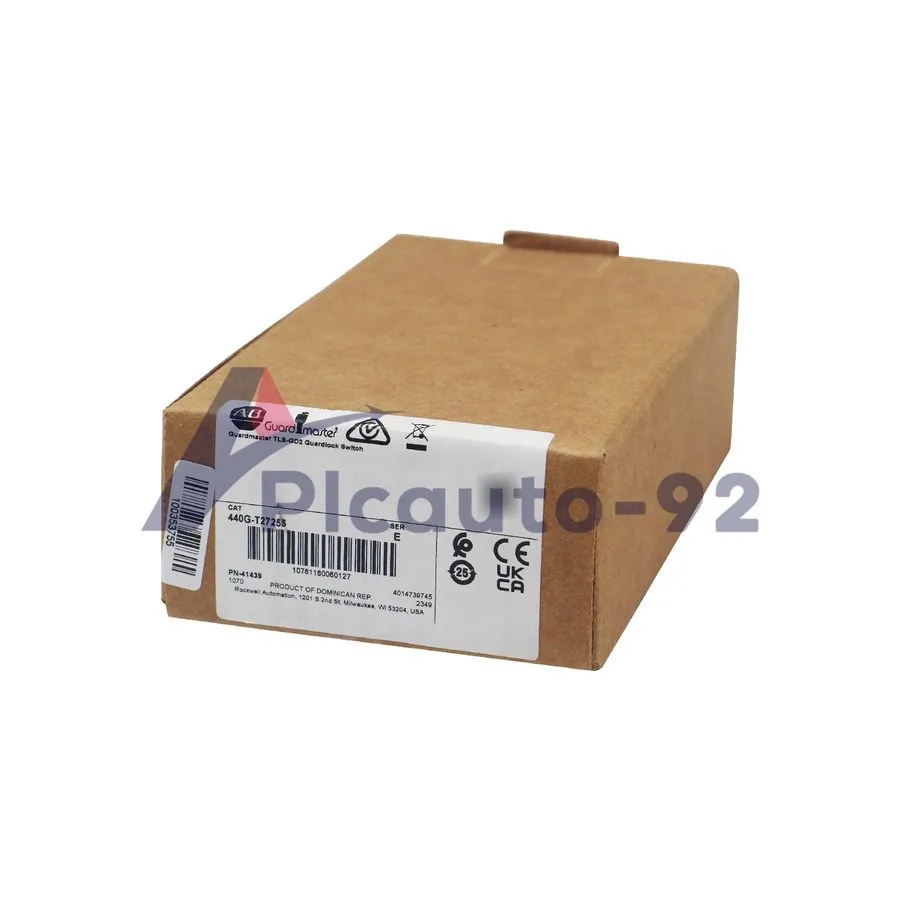 Реле безопасности Allen Bradley 440G-T27255 Guardmaster TLS-GD2 Guardlock Switch