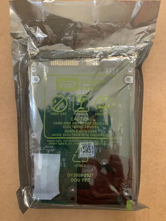 Жёсткий диск Dell 600GB 10K SAS 6Gb/s 2.5" SFF Enterprise HDD 96G91 096G91 WD600