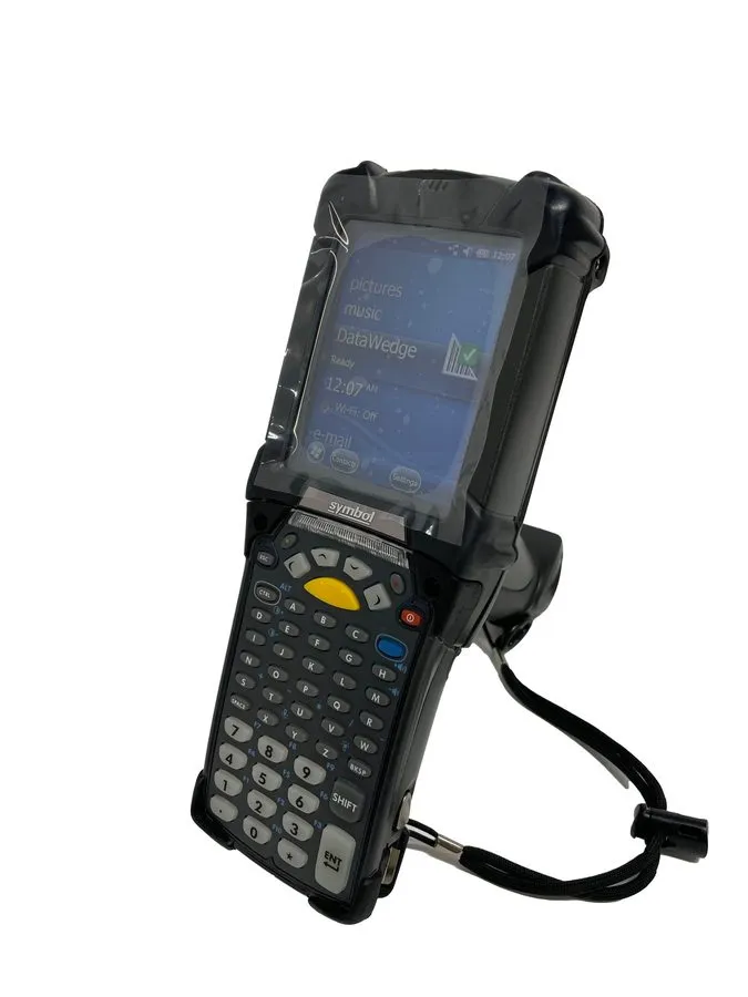 Сканер штрих-кода Zebra Barcode Scanner MC9190-GJ0SWEQA6WR 1D LR 53 Key WM 6.5 M — фото лота 1