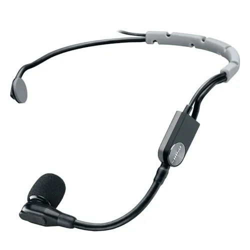 Микрофон SHURE SM35-TQG Performance Headset Condenser Microphone TA4F Connector