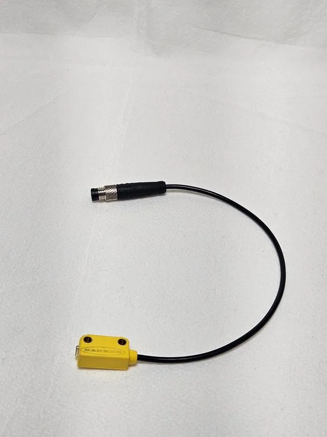 Фотоэлектрический датчик Banner Q12AP6FF50Q3 Photoelectric Sensor 76163 PNP M8 3
