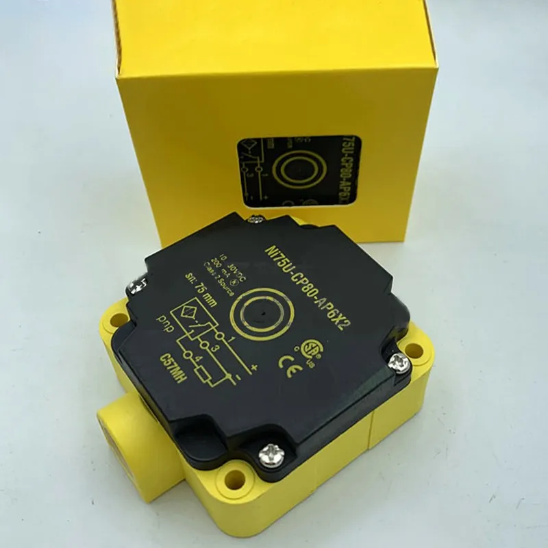 Датчик приближения Ni75U-CP80-AP6X2 Proximity Switch Sensor