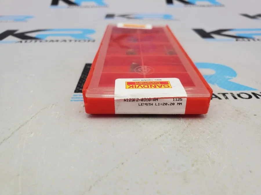 Режущий инструмент Sandvik N123F2-0318-RM H13A Carbide Grooving/Profiling Insert