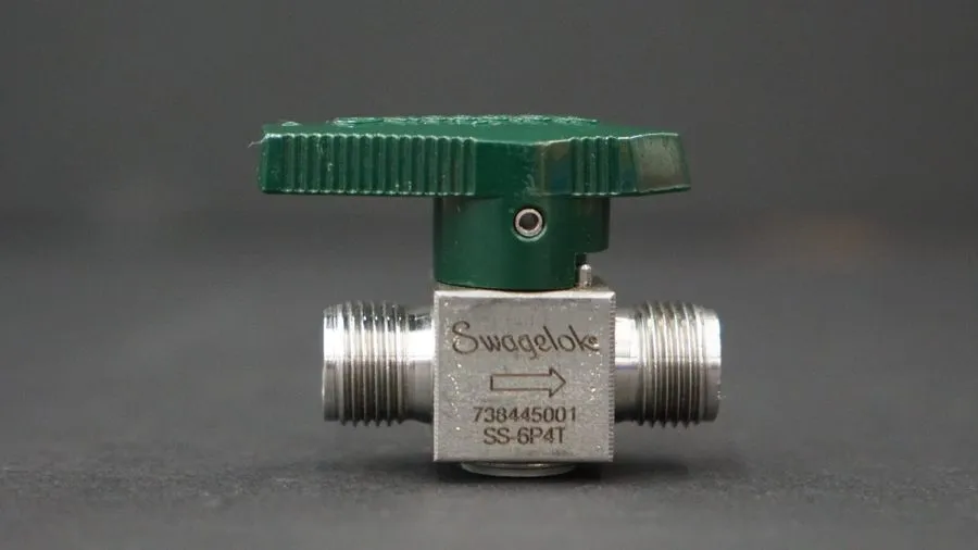 Клапан Swagelok SS-6P4T Plug Valve 3/8" Stainless Tube Fitting