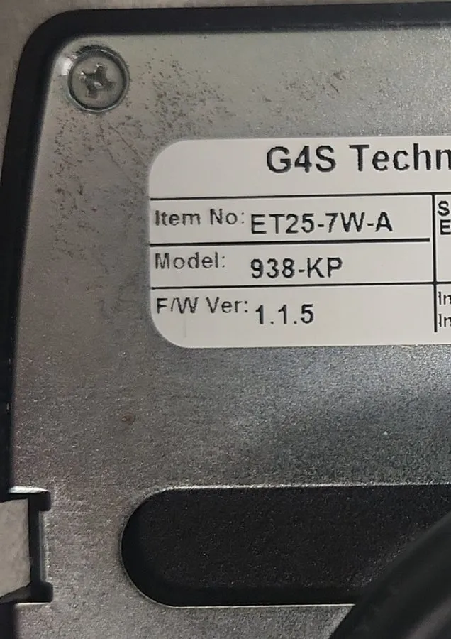 Оборудование видеонаблюдения AMAG Symmetry 938-KP Card er — фото лота 1