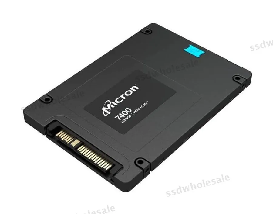 SSD-накопитель Micron 7400 MAX 1.6TB SSD 2.5" U.3 NVMe PCIe Gen4 x4 MTFDKCC1T6TF