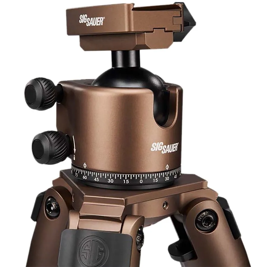 Оборудование видеонаблюдения Sig Sauer ZULU-DMR Carbon Fiber Tripod, Dual Tensio