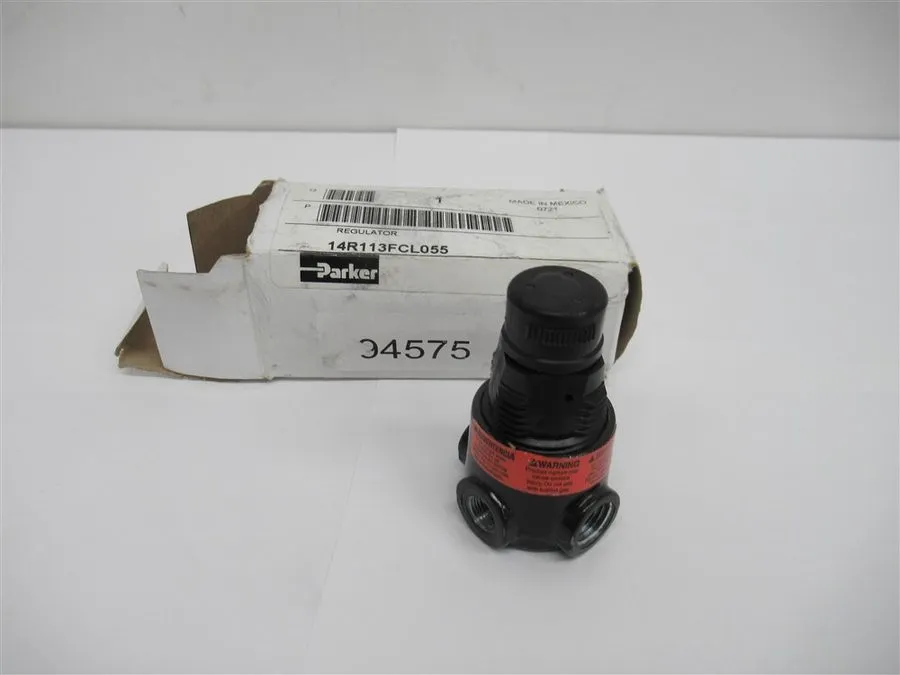 Регулятор давления Parker 14R113FCL055 Pneumatic Regulator 1/4” 300 PSI